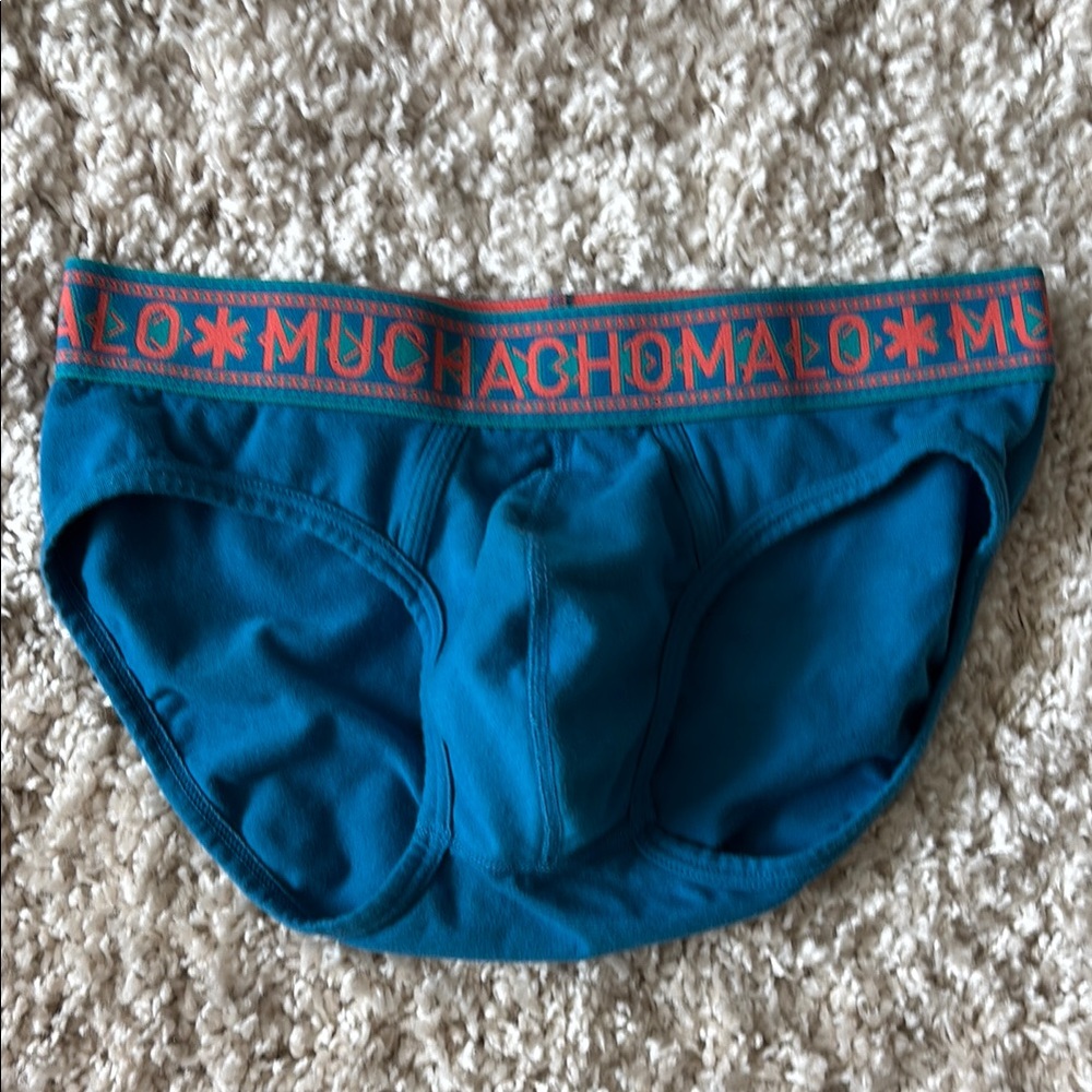 Muchachomalo Blue Briefs